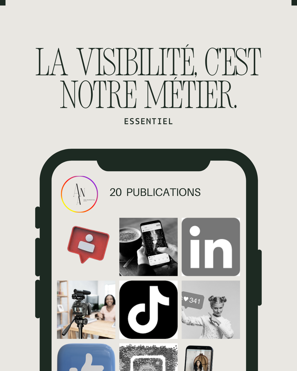 1 réseau, impact maximal