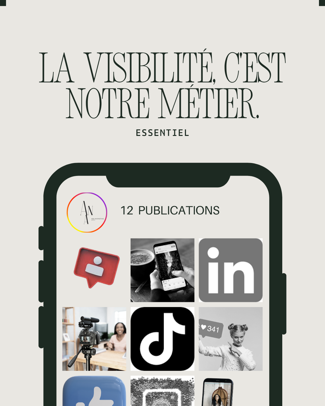 1 réseau, impact maximal