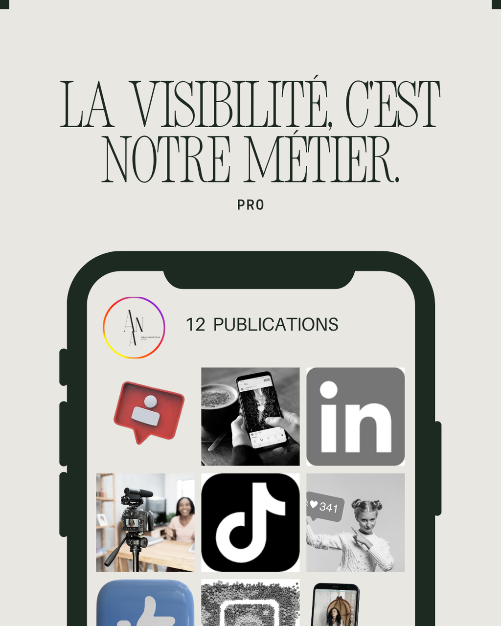 2 réseaux, visibilité doublée