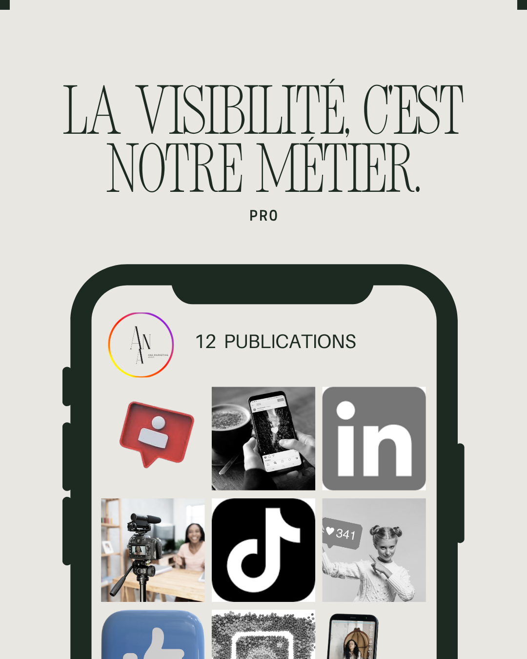 2 réseaux, visibilité doublée