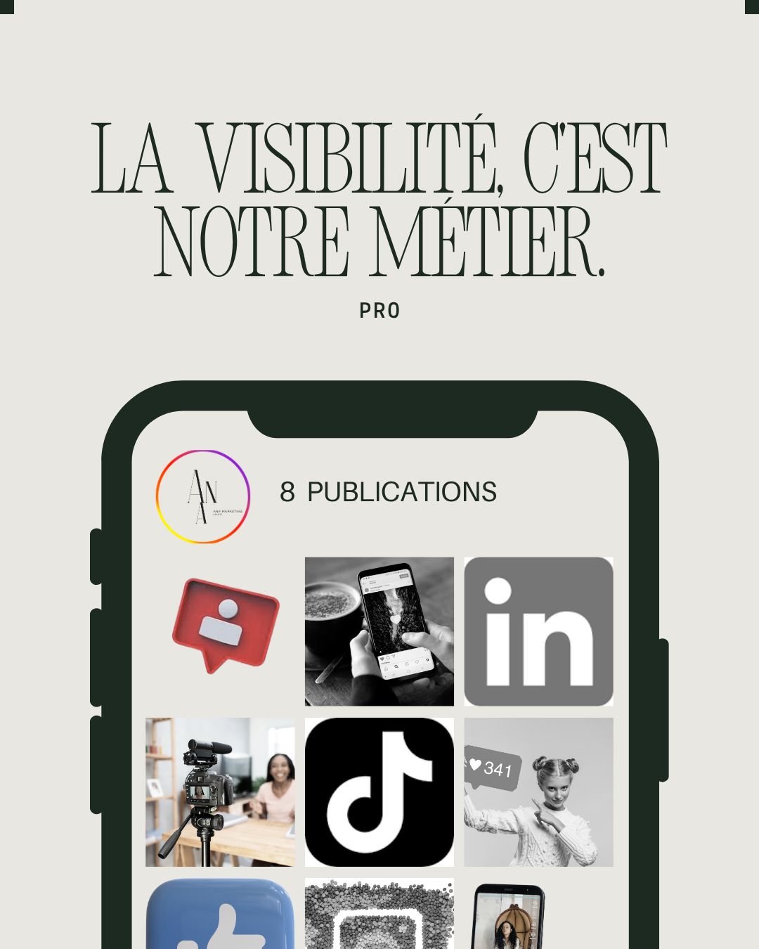 2 réseaux, visibilité doublée